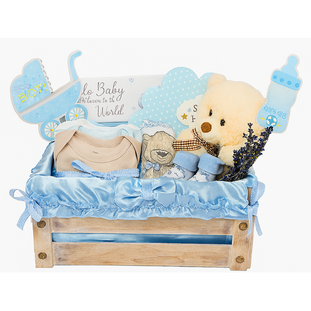 Coșuri Cadou pentru Nou-Născuți