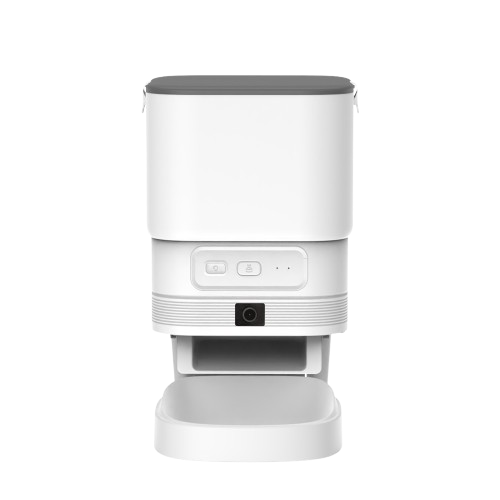 Hranitor Automat pentru Pisici si Caini cu WiFi, Camera Video si Audio