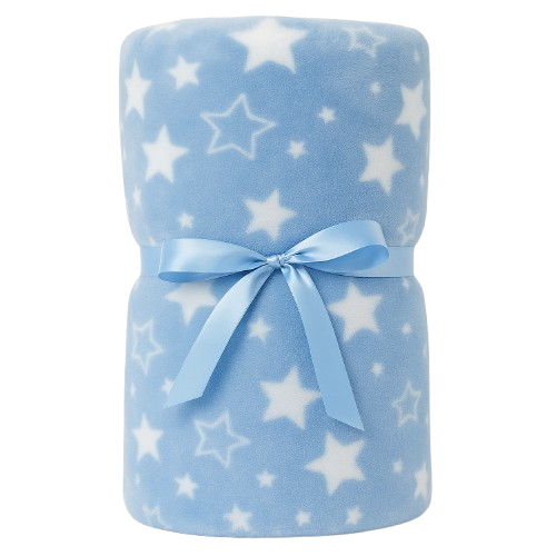 Paturica pufoasa bebe - baietel