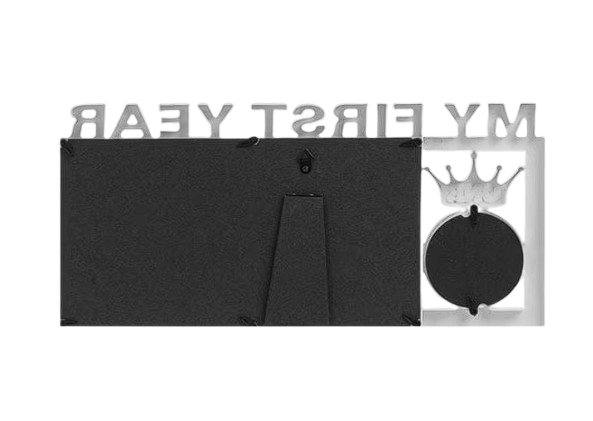 Rama Foto "My First Year" pentru 13 Poze Alb 40x20cm