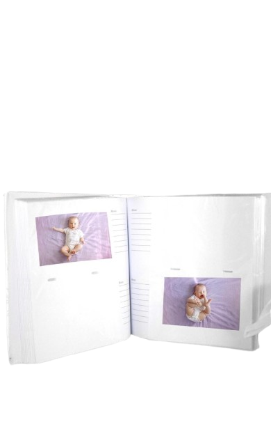 Album pentru fotografii bebelusi cu memento, 200 de poze