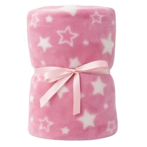 Paturica pufoasa bebe - fetita