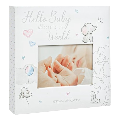 Album pentru fotografii bebelusi cu memento, 200 de poze