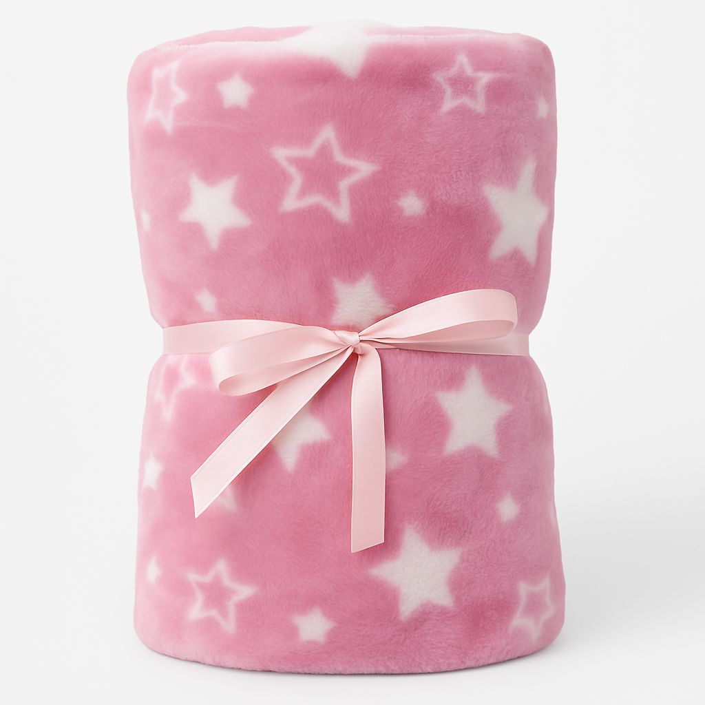 Cosulet cadou pentru nou-nascut, fetita