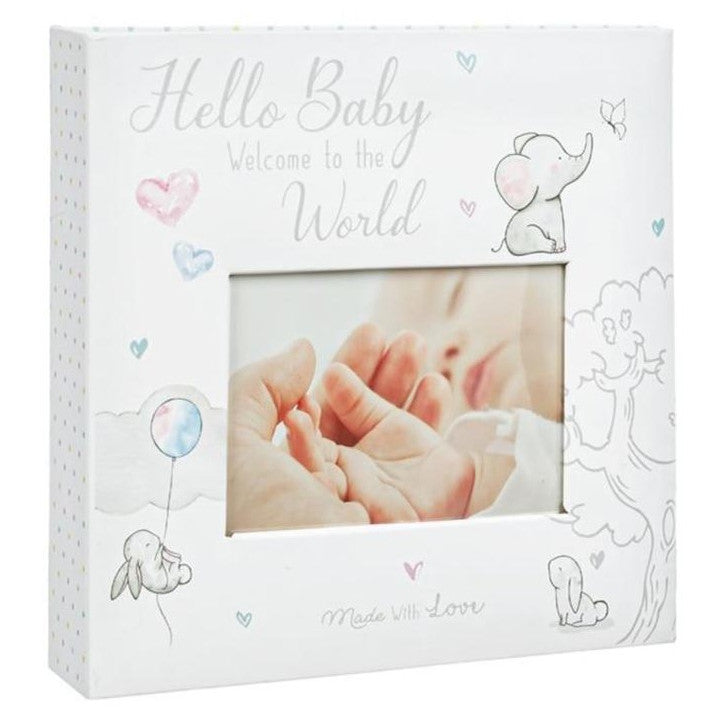 Cosulet cadou pentru nou-nascut, baietel